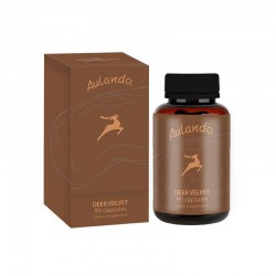 Aulando Premium Deer Velvet Essence 90s  欧兰多 超高含量鹿茸1520精华丸 90粒