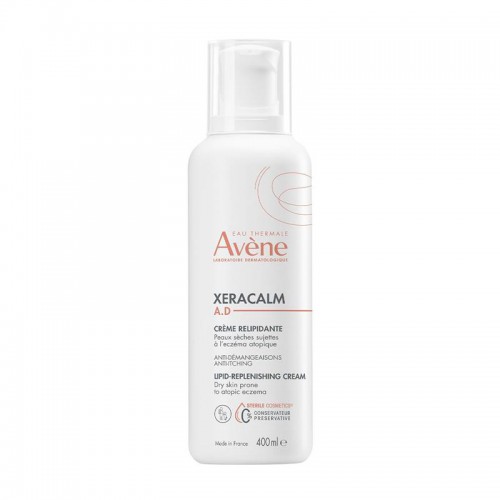 Avene 雅漾XeraCalm A.D Lipid-Replenishing Cream AD霜 400ml