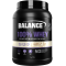 Balance 100% WHEY 乳清蛋白粉 1kg 香草味-草莓-巧克力-香蕉