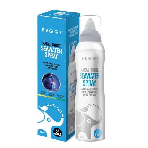 Beggi  新西兰 成人护鼻喷雾 100ml