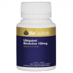 BioCeuticals 辅酶Q10 还原型 泛醇活性辅酶 BioActive 150mg 60粒