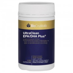 Bioceuticals UltraClean EPA/DHA Plus 超级纯净高浓度深海鱼油 120粒