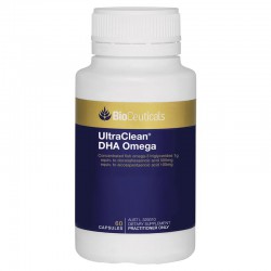 Bioceuticals UltraClean Omega DHA 60粒
