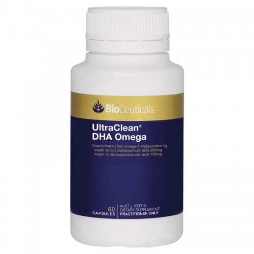 Bioceuticals UltraClean Omega DHA 60粒