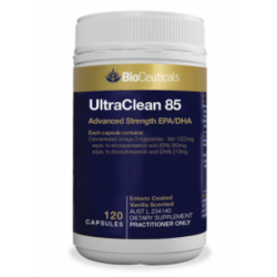 Bioceuticals UltraClean85 医用级Omega-3高倍鱼油 120粒