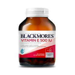 Blackmores 澳佳宝 天然维生素E 500IU 150粒 养颜抗氧化