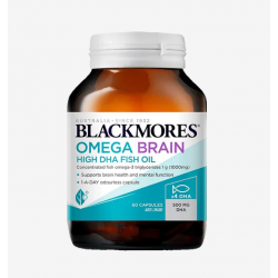 Blackmores 澳佳宝 无腥味鱼油 四倍鱼油 60粒
