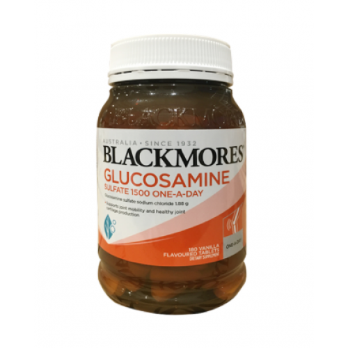 Blackmores 澳佳宝 关节灵维骨力1500mg 180粒