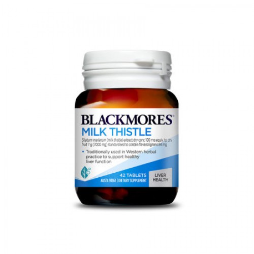 Blackmores 澳佳宝 奶蓟草 护肝片 42片 