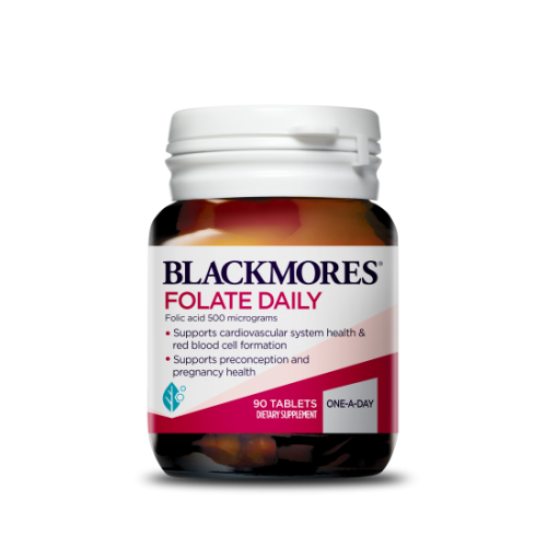 Blackmores 澳佳宝 叶酸片 备孕必备 90片