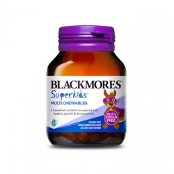 Blackmores 澳佳宝 儿童多种维生素咀嚼片 60片