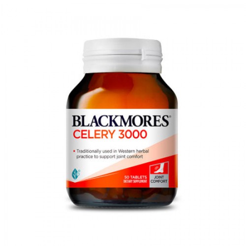 Blackmores 澳佳宝 芹菜籽精华片平衡尿酸治痛风 50片