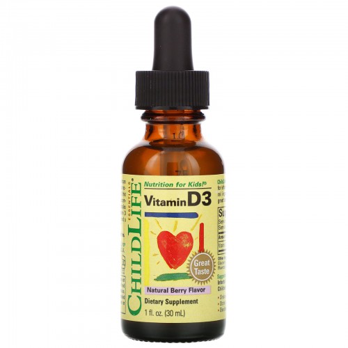 Childlife 童年时光VD3 29.6ml 