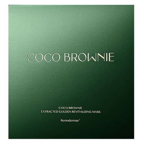 Coco Brownie 可莱尼 虾青素抗初老面膜 新包装 5片装