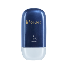 Coco Brownie SPF50+防晒 30g 防晒美白淡斑抗皱合一 羽感轻薄