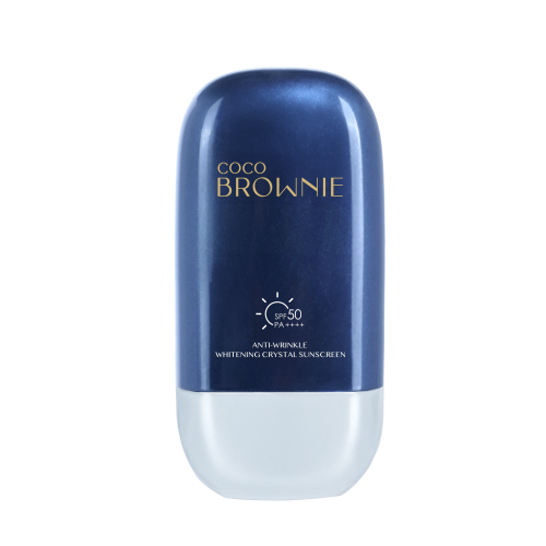 Coco Brownie SPF50+防晒 30g 防晒美白淡斑抗皱合一 羽感轻薄