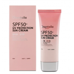 Chantelle 香娜露儿 SPF50+ 丝绒全波段光防晒霜  50ml