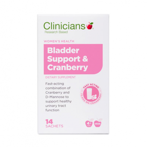 Clinicians 科立纯 甘露糖&蔓越莓冲剂14包