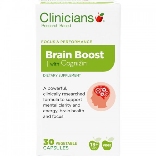 Clinicians 科立纯 超级补脑精华 30粒 