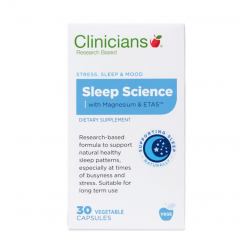 Clinicians 科立纯 专利睡眠片 30粒 