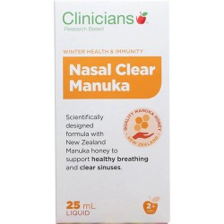 Clinicians 科立纯 鼻炎喷雾 25ml