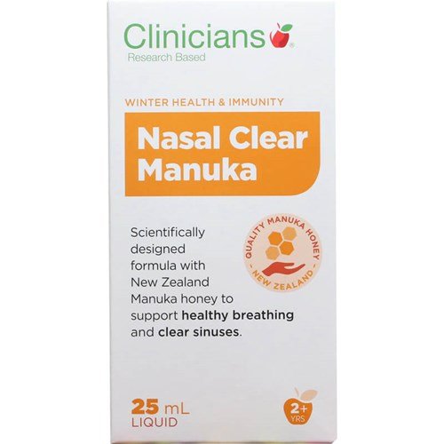 Clinicians 科立纯 鼻炎喷雾 25ml