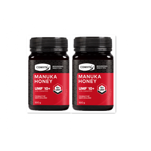 【特价包邮】Comvita 康维他 麦卢卡蜂蜜UMF10+ 500g*2瓶