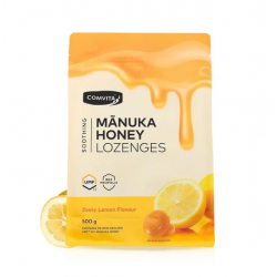 Comvita 康维他 蜂胶糖  柠檬味 500g 润喉糖