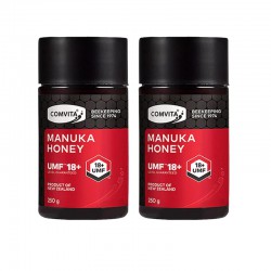 【特价包邮】Comvita 康维他 麦卢卡蜂蜜UMF18+ 250g*2瓶