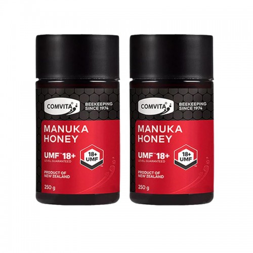 【特价包邮】Comvita 康维他 麦卢卡蜂蜜UMF18+ 250g*2瓶