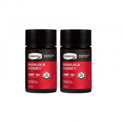 【特价包邮】Comvita 康维他 麦卢卡蜂蜜UMF15+ 250g*2瓶