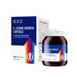 EZZ L-Lysine Growth 赖氨酸成长胶囊 60粒