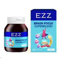 EZZ 儿童 补脑 护脑片60粒 聪明丸