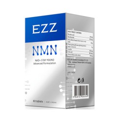 EZZ 能量片 NMN单瓶装 60片