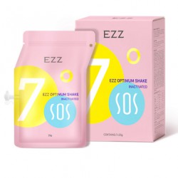 EZZ 减肥代餐奶茶 7*25g 瘦身 养颜 排毒