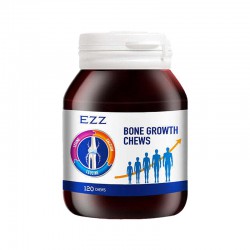 EZZ 儿童成长咀嚼片 儿童钙片 120粒