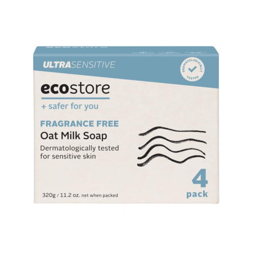 ecostore 香皂 燕麦奶皂 零刺激 敏感肌肤可用 80g