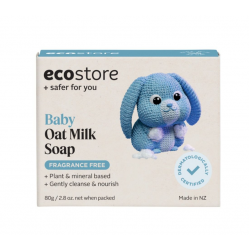 ecostore 婴儿天然 燕麦奶皂润肤皂 80g