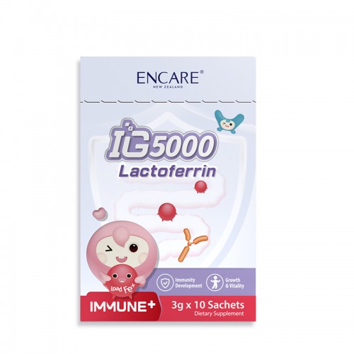 Encare IG5000 Lactoferrin 3g*10s 耳牛双型乳铁蛋白10袋