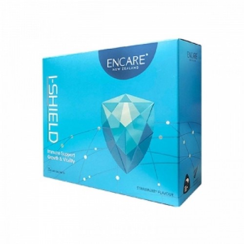 Encare Growth Vitality 1.5g*40 安康尔口服免疫冲剂 草莓味 1.5g*40
