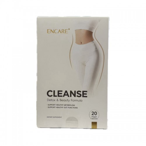 Encare Cleanse Detox&Beauty Formula  减脂片 排毒养颜胶囊 20粒装 