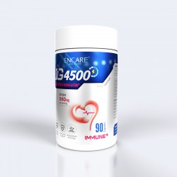 Encare IG4500 Cardiovascular 90c 辅酶Q10 西兰花胶囊 90粒