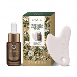 Evolu The Botanical Age-defence Ritual 高能活性抗衰精华15ml+刮痧板 套装