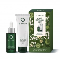 Evolu Glow Harmony duo 复合玫瑰果活力精油30ml+ 平衡日霜75ml
