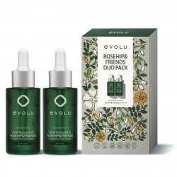 Evolu 复合玫瑰果活力精油30ml*2瓶 duo pack 套装