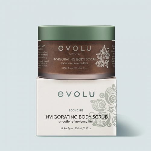 Evolu Invigorating BODY SCRUB 焕发活力身体磨砂膏 200ml