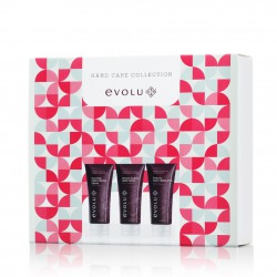 Evolu 手部护理套装（60ml甲部滋养护手霜+60ml极致滋润护手霜+60ml防晒护手霜SPF30）