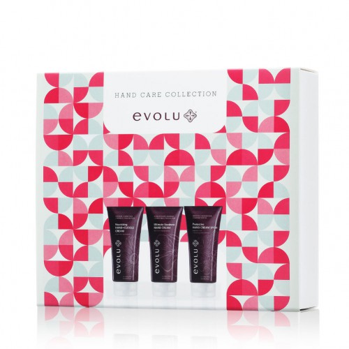 Evolu 手部护理套装（60ml甲部滋养护手霜+60ml极致滋润护手霜+60ml防晒护手霜SPF30）