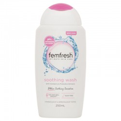 Femfresh Soothing Wash 250ml Femfresh 蔓越莓女性洗液 250ml