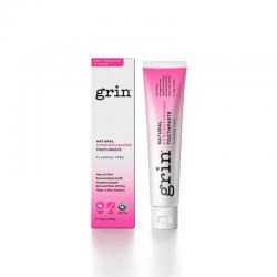 Grin 100% 纯天然全效修复牙釉质牙膏 成人款 无氟 100g